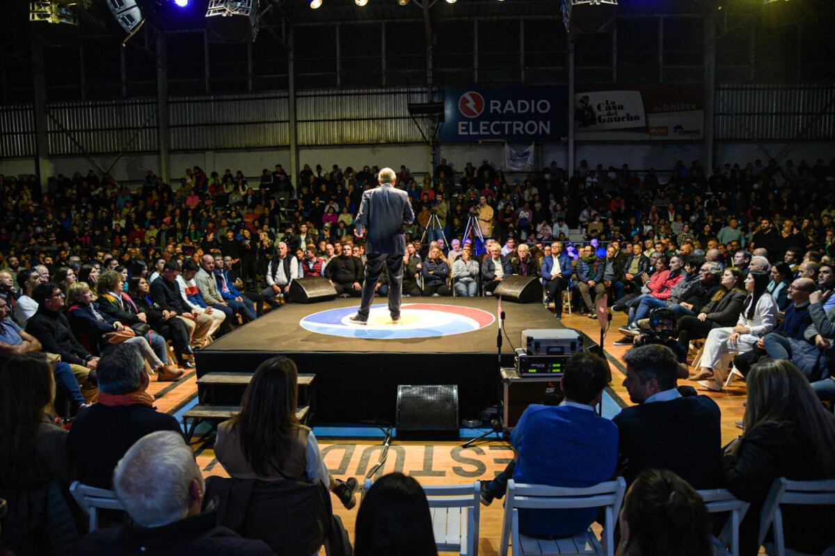 Río Cuarto. Guillermo De Rivas presentó sus proyectos para la intendencia.
