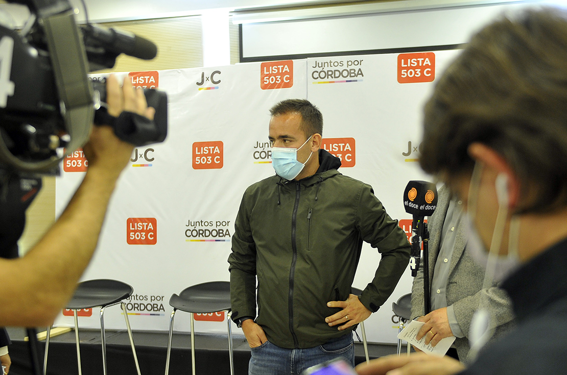 Juan Negri, en las elecciones Paso 2021. (Javier Ferreyra)
