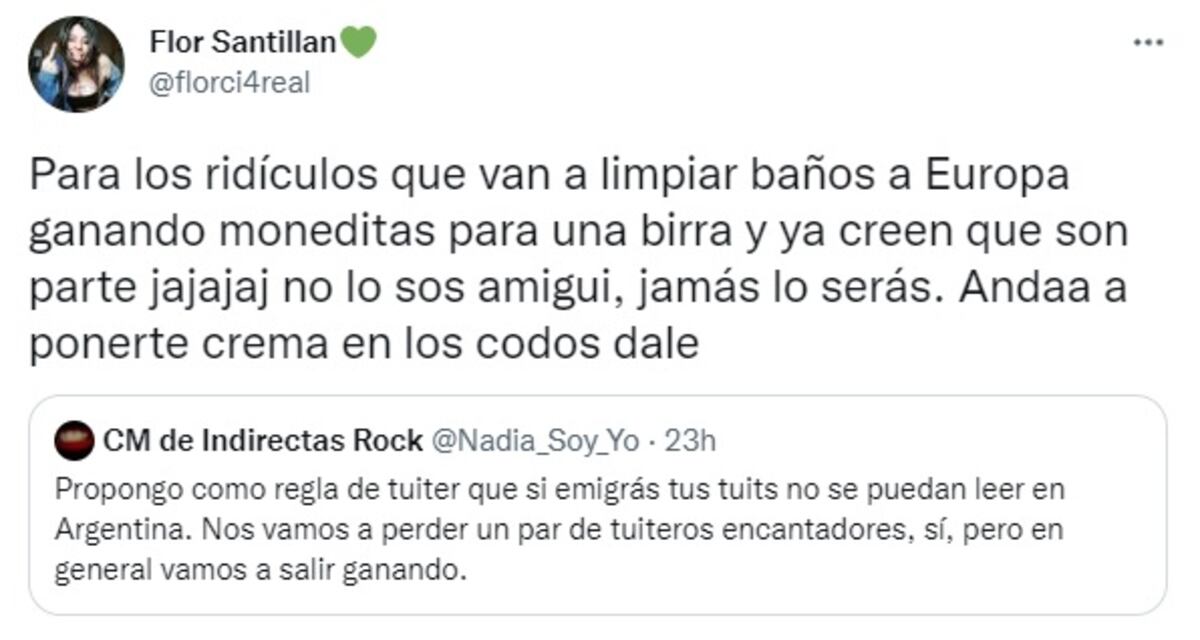 Las declaraciones que generaron una ola de respuestas.