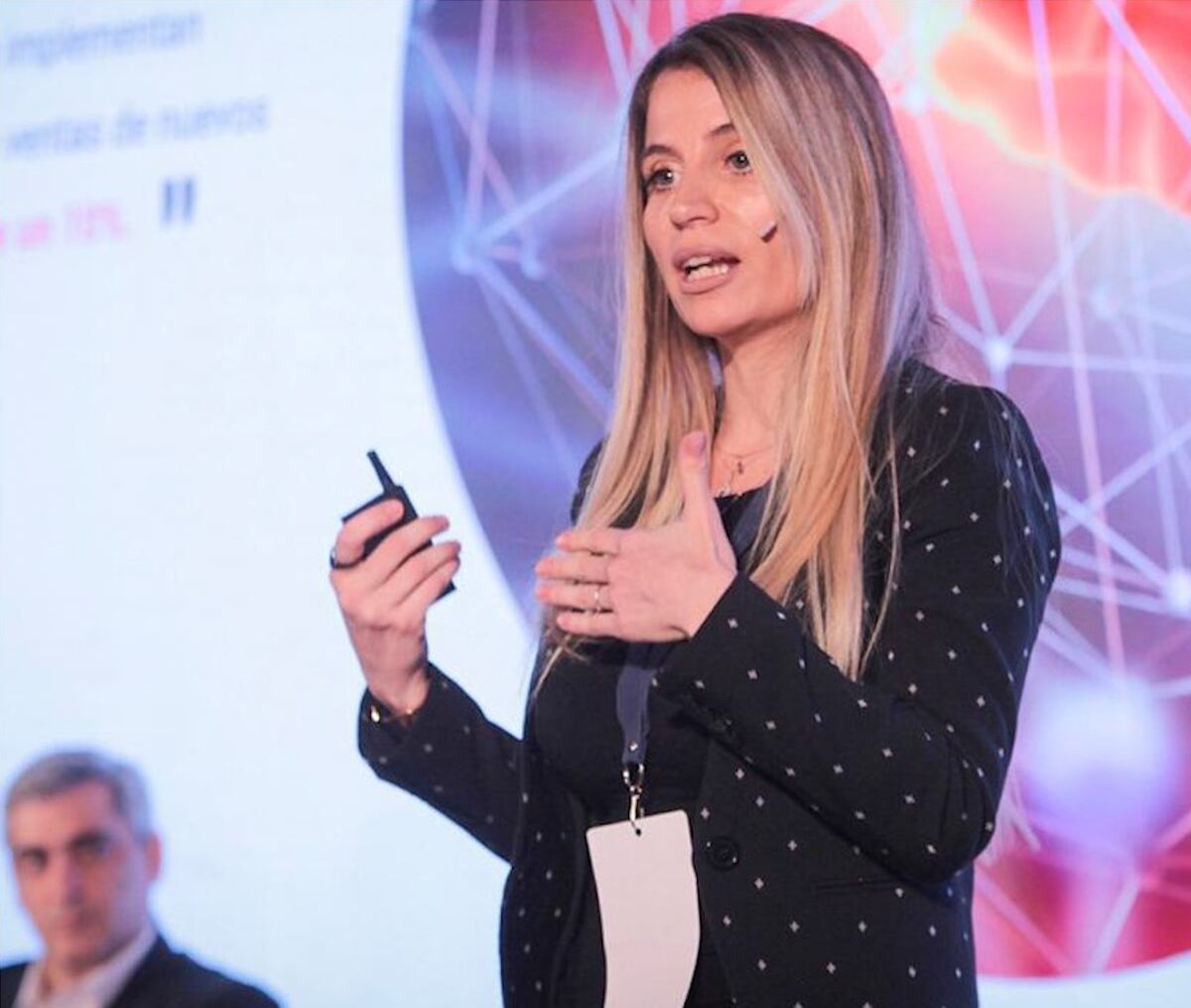 Victoria Martínez Suárez de Red Hat.