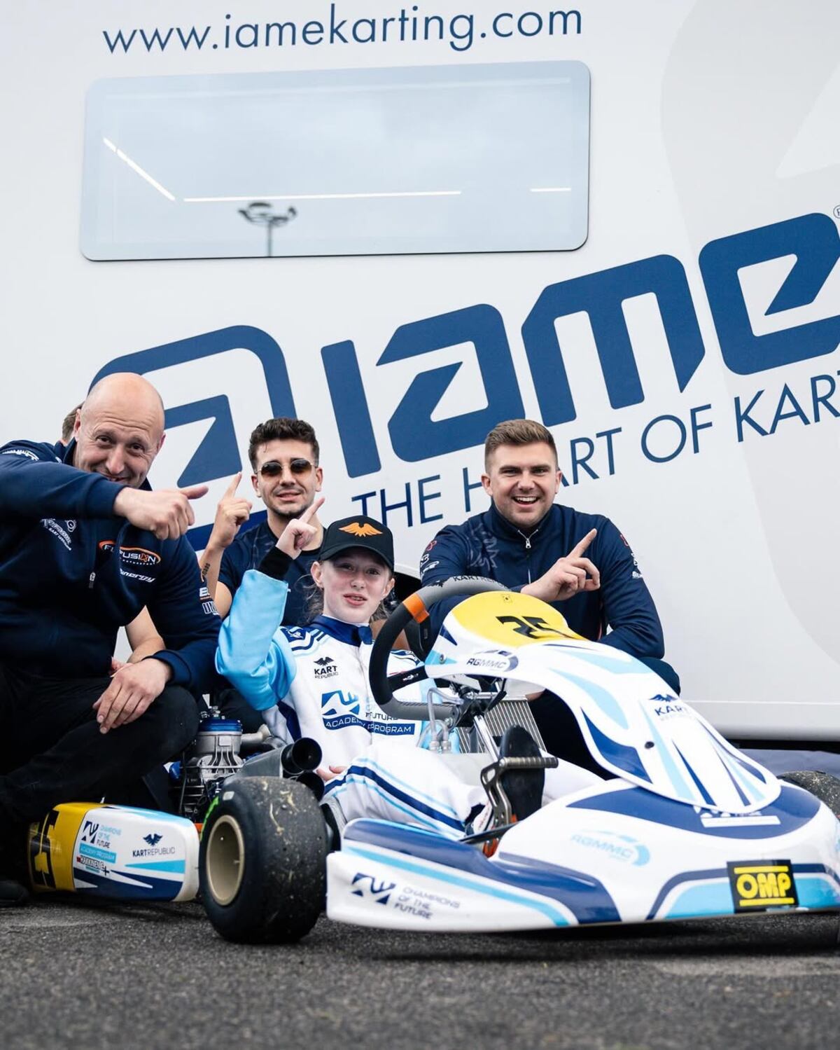 La hija de Mika Häkkinen, Ella, se suma a McLaren: la historia de la joven promesa que deslumbra en el karting. (Instagram Ella Häkkinen).
