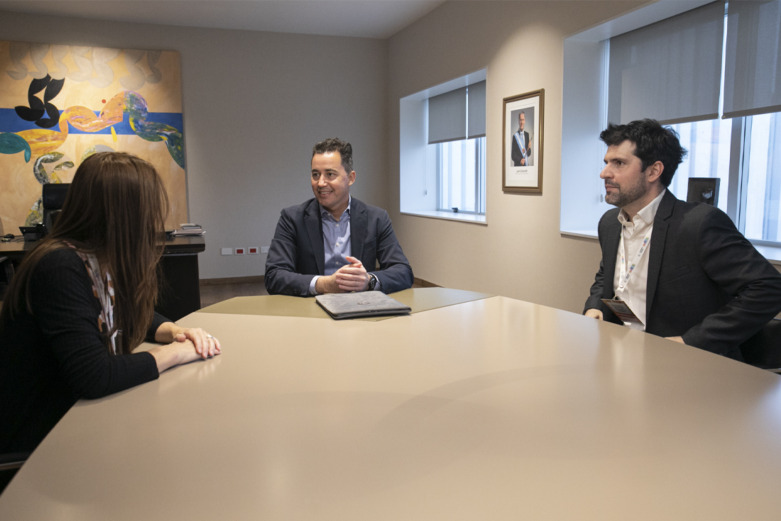 "La cultura fortalece la identidad de nuestros pueblos, transforma sus realidades y contribuye a la democracia” sostuvo Manuel Calvo. (Foto: Comunicación Legislatura de Córdoba)