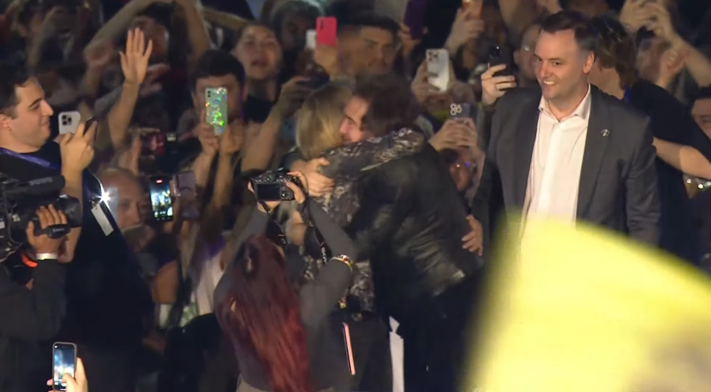 Milei en Córdoba. (Captura)