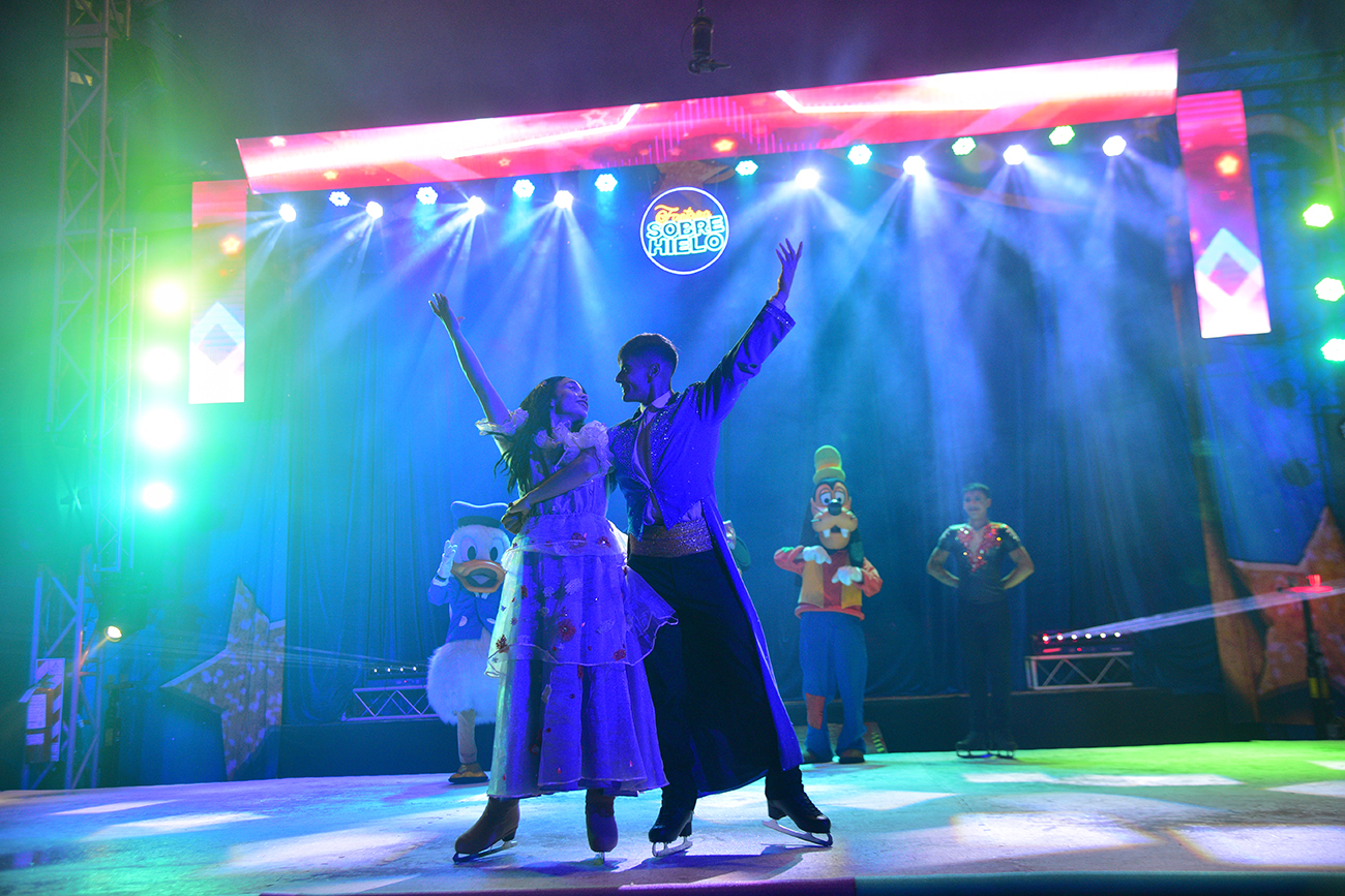FANTASÍA SOBRE HIELO - El AUTÉNTICO CIRCO SOBRE HIELO LLEGA POR PRIMERA VEZ A CÓRDOBA
Foto: Pedro Castillo / La Voz