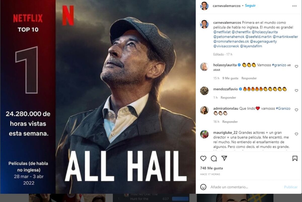 Foto: captura pantalla Instagram