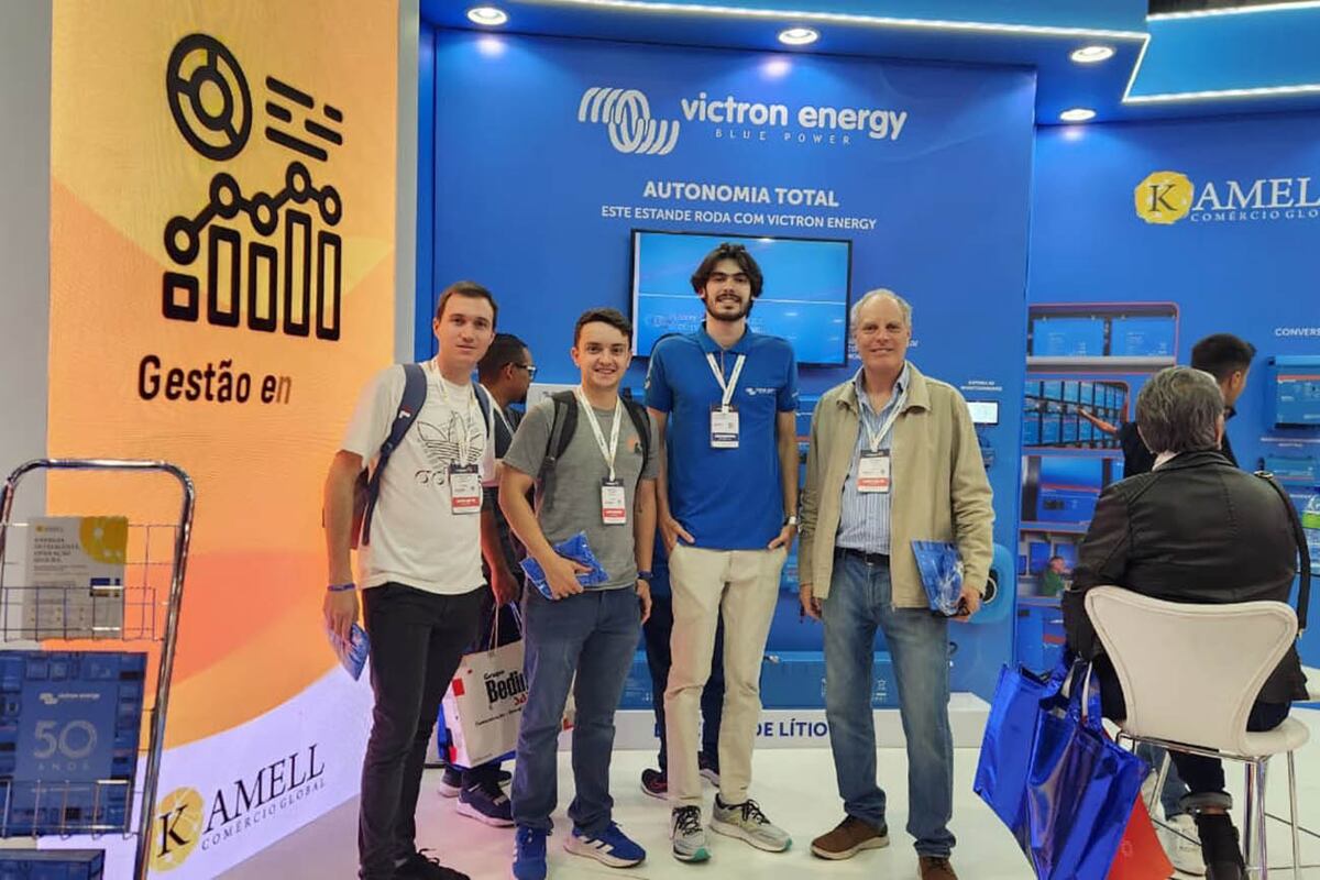 Ecovatio participó en la Intersolar South America 2025, la feria solar más grande de Latinoamérica.