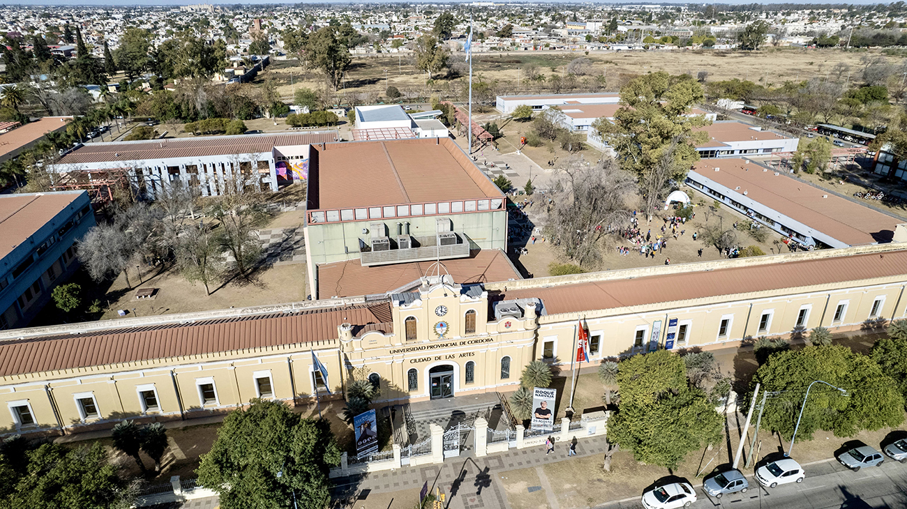 Universidad Provincial de Córdoba, en su sede de ciudad de Córdoba.
Foto: Prensa