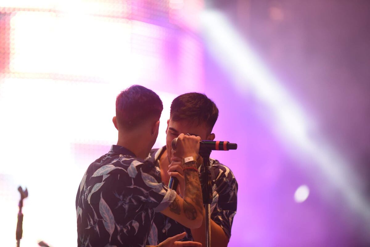Los cantantes de Chipote son los encargados de sostener el legado de más de 15 años que tiene el grupo. (Foto: La Voz).