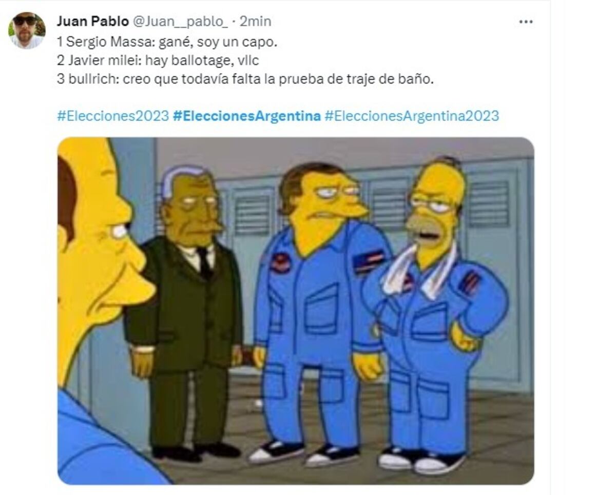 Elecciones 2023: los memes.