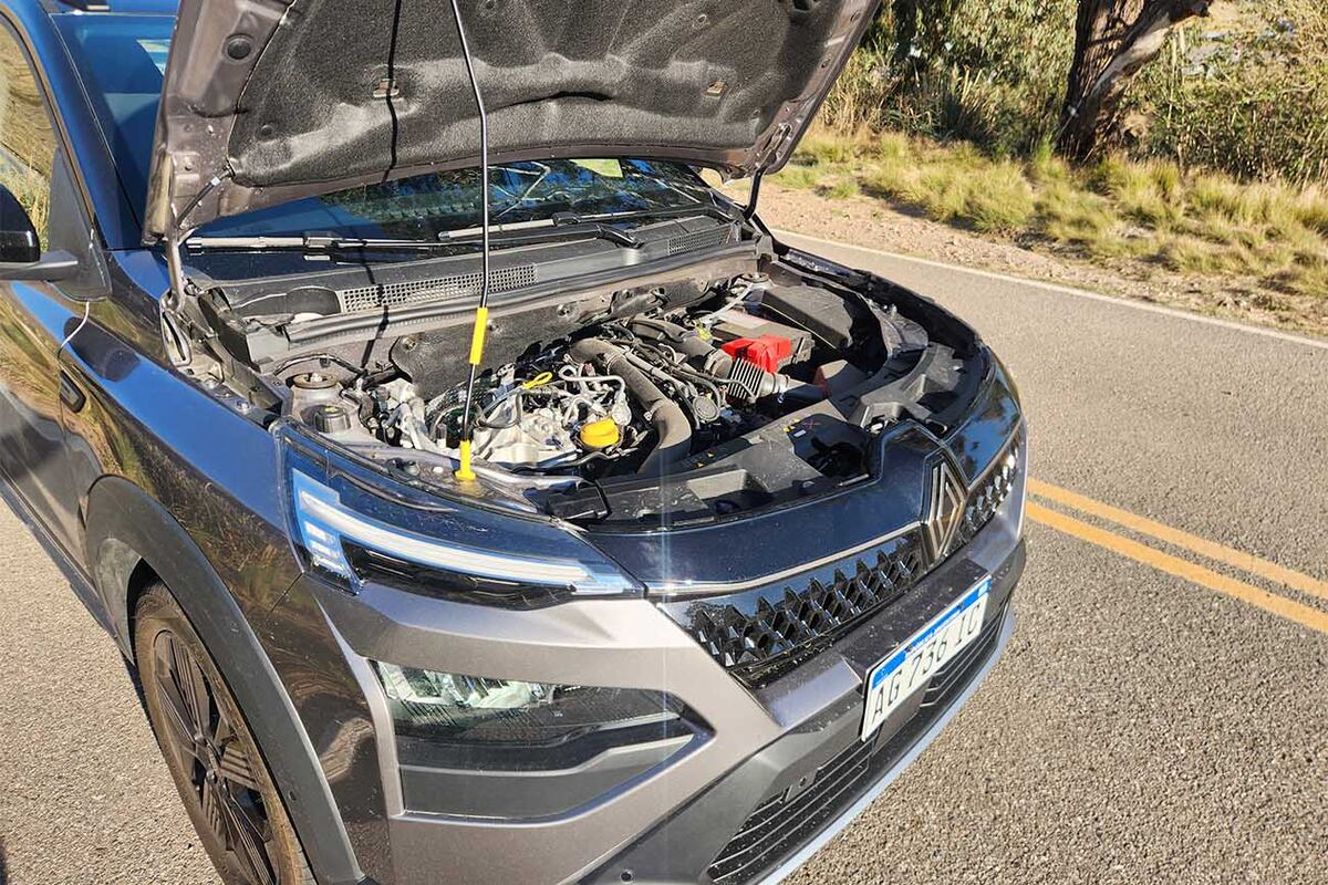 La performance del motor 1.0 turbo naftero de 120 CV es otro punto destacable.