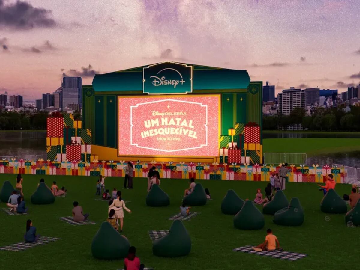 El parque temático de Disney en Brasil estará abierto hasta el 23 de diciembre.