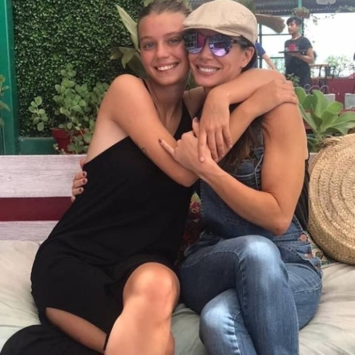 Sofía, la hija mayor de Guillermo Andino y Carolina Prat. (Instagram Carolina Prat)