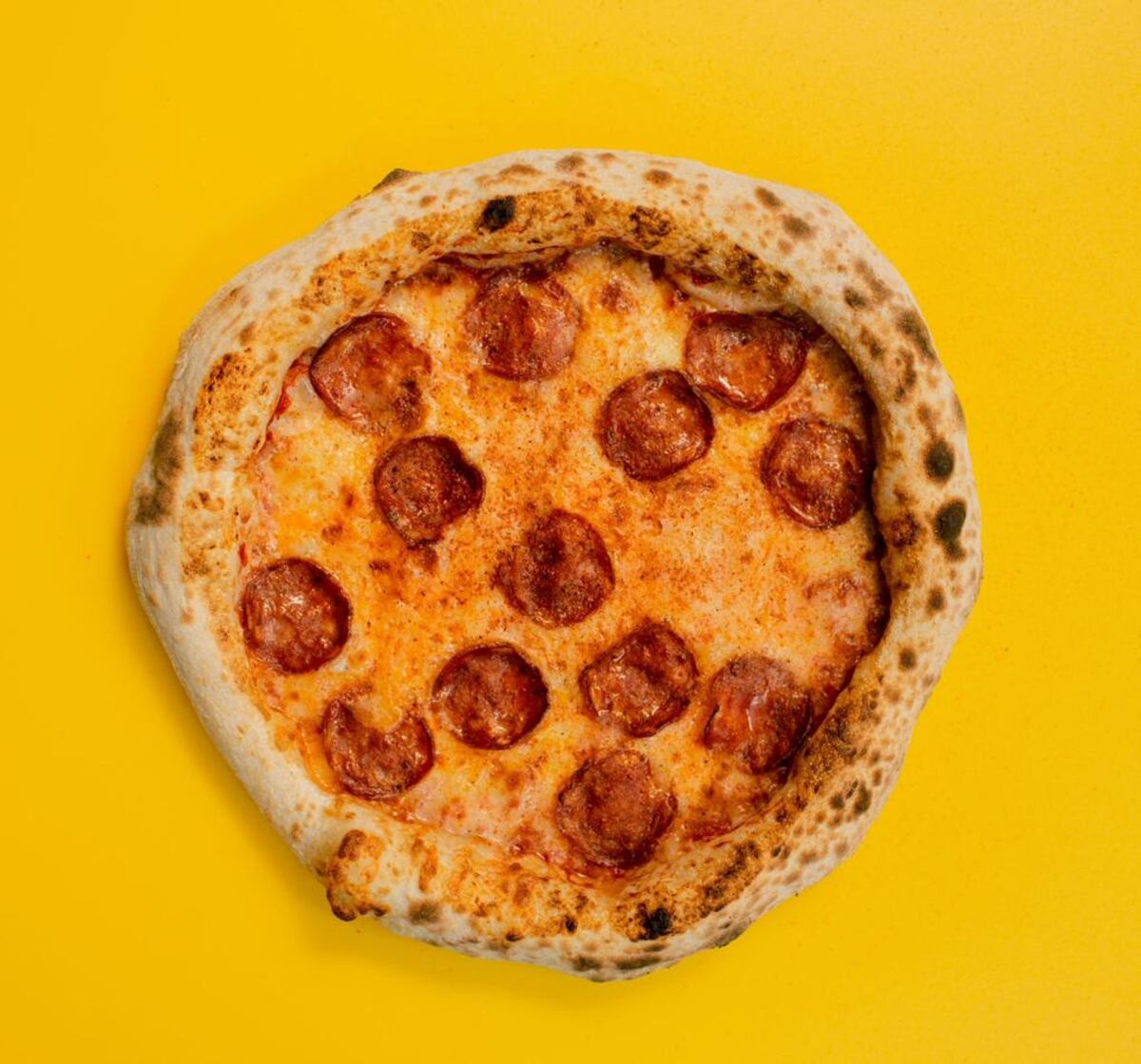 Pizzas napolitanas de Pizza Madre.