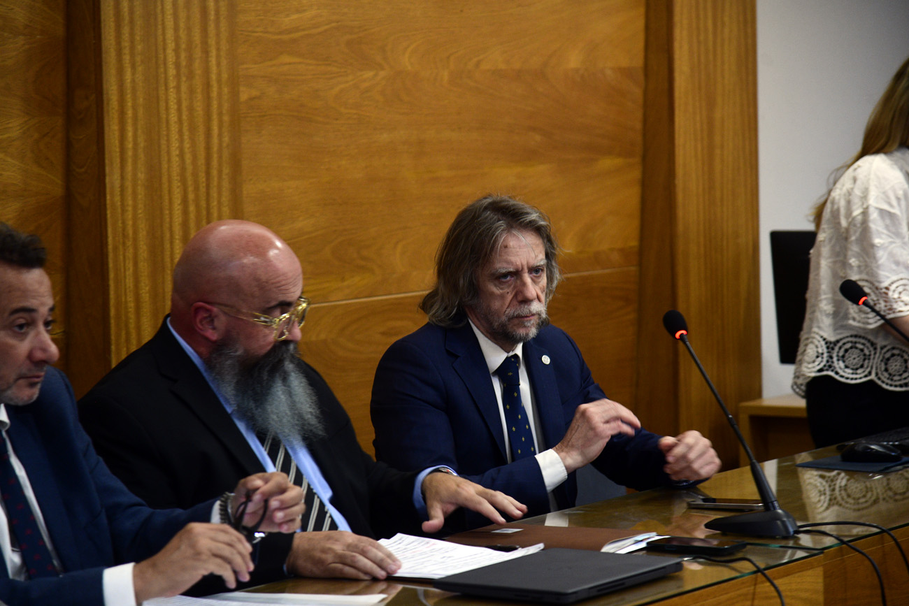Fiscal. Enrique Gavier, además de instruir la causa, está acusando en el juicio junto a su par de cámara Fernando López Villagra. (Ramiro Pereyra / La Voz)