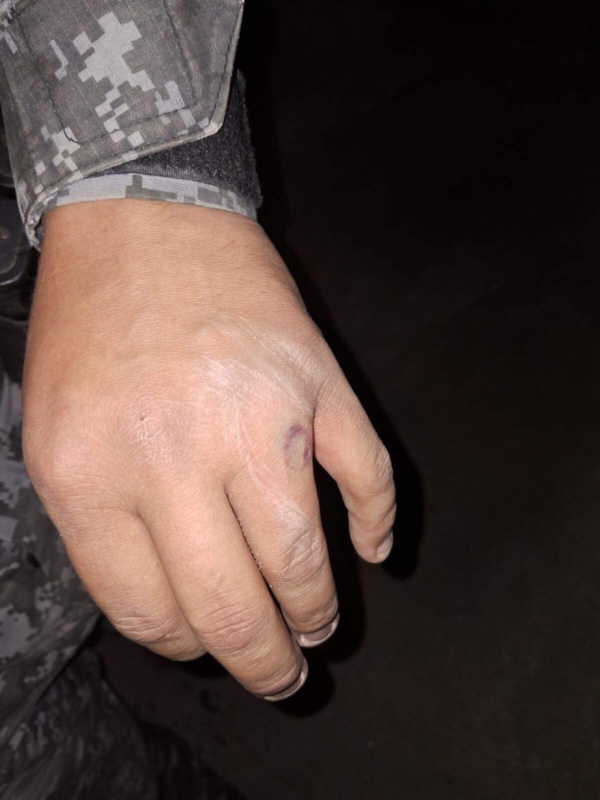 Violencia y enfrentamientos entre la Policía en barrio Zepa. (Policía de Córdoba)