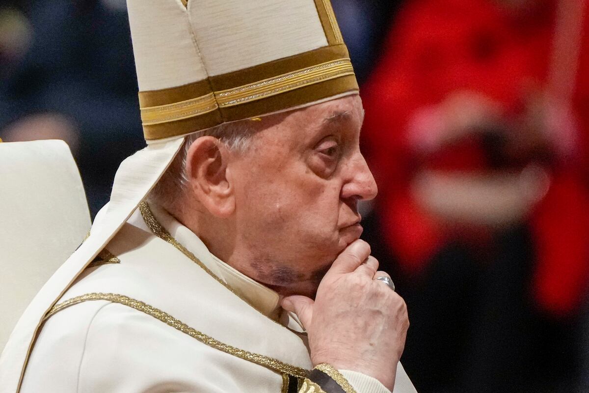 El papa Francisco. (Foto AP/Gregorio Borgia)