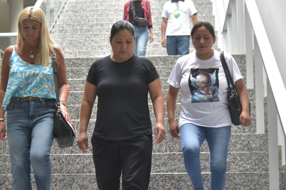 Juicio Nenonatal: declara Yoselin Chely Rojas Gaspar. (Ramiro Pereyra/La Voz)
