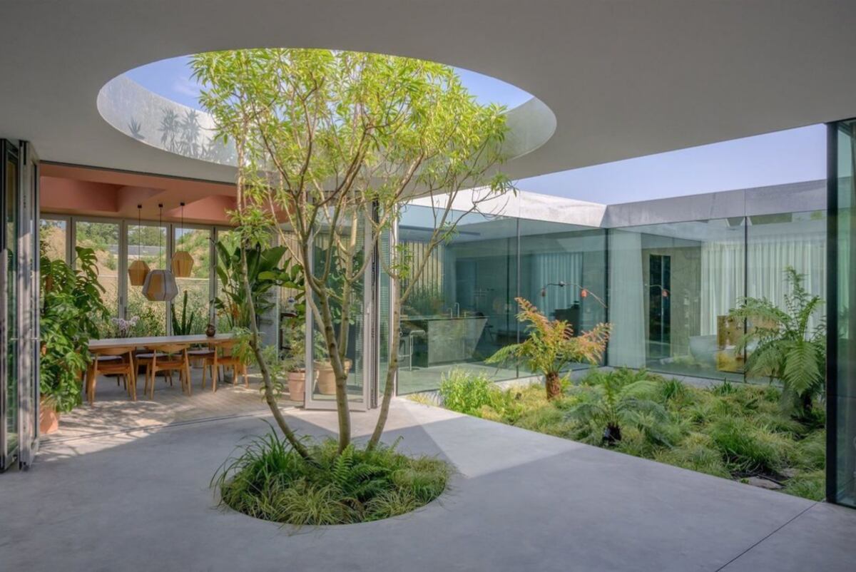 Integrar el interior al exterior - Ph:@pinterest