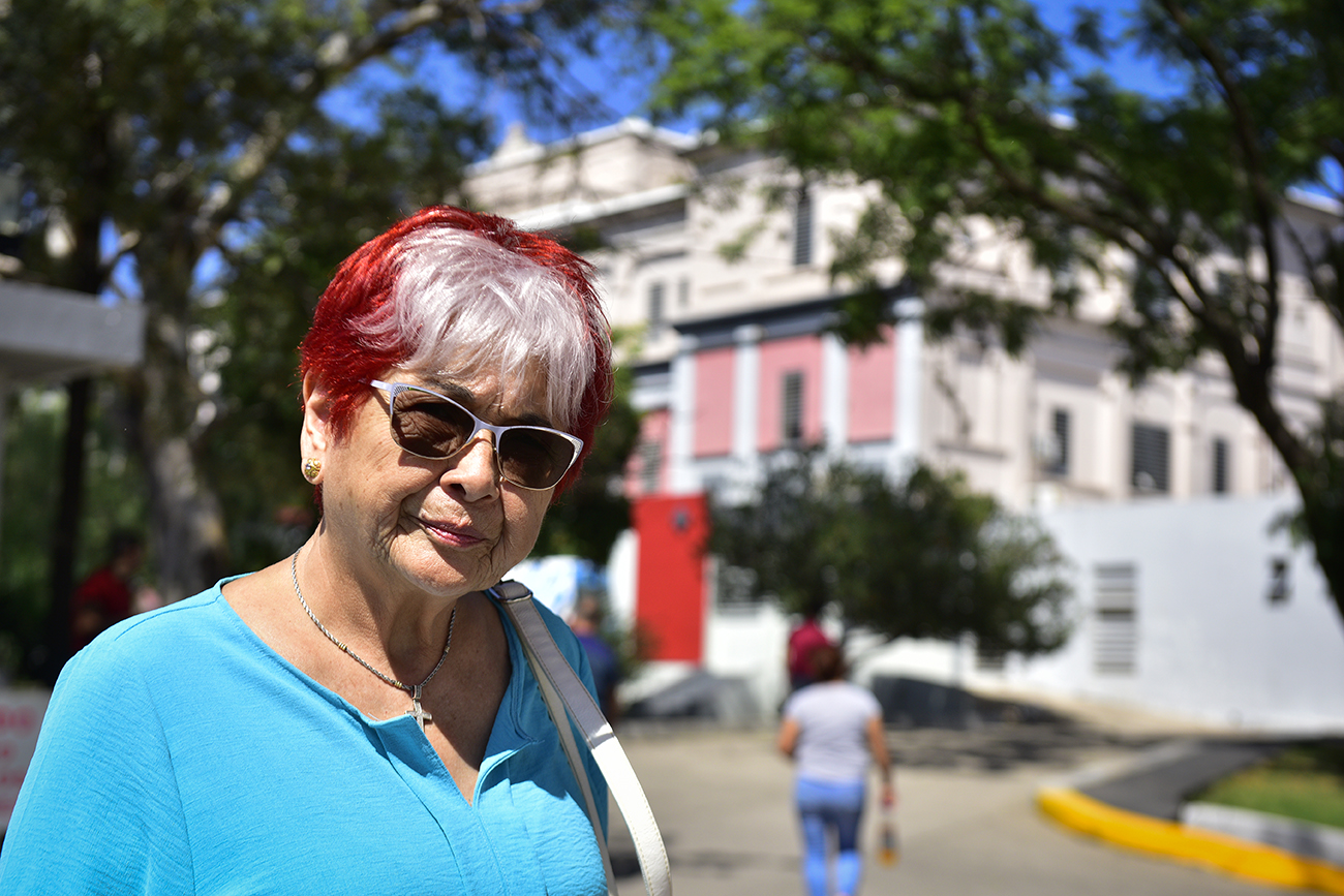 Olga Romero de Simondi, exmédica del hospital Tránsito Cáceres de Allende. (José Gabriel Hernández / La Voz)