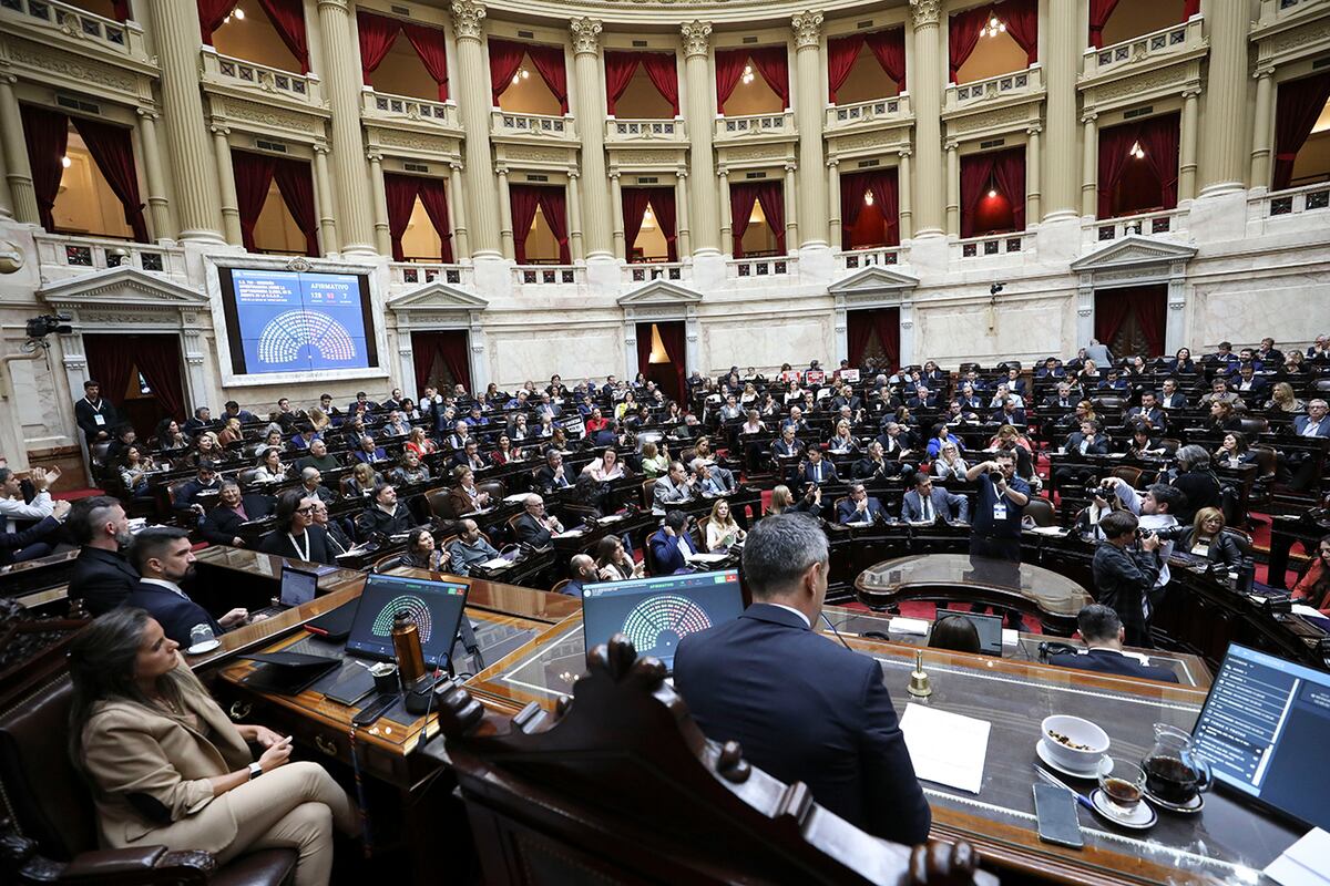 Diputados. Votación de la Comisión Investigadora sobre la Criptomoneda $LIBRA. (Prensa Diputados)