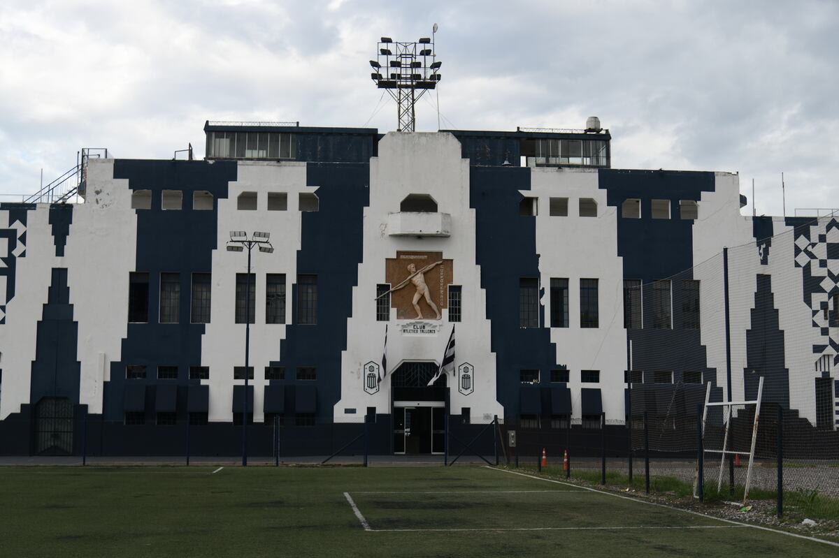 Sede de Talleres, donde se venderán las entradas para el partido por Copa Argentina. (Ramiro Pereyra) (La Voz)