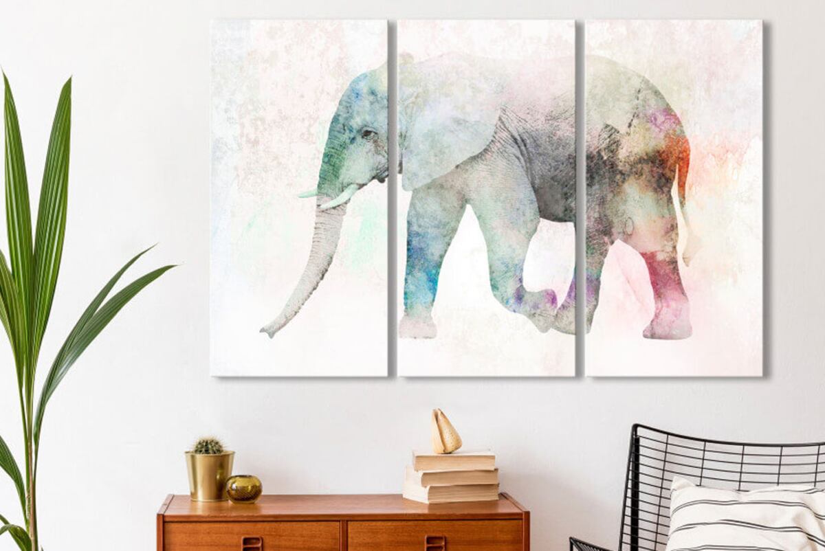 Lo bueno es que este tipo de arte se adapta a cualquier estilo de interiorismo y existen varias formas de incorporarlo. Foto: Pinterest / Grupo Edisur