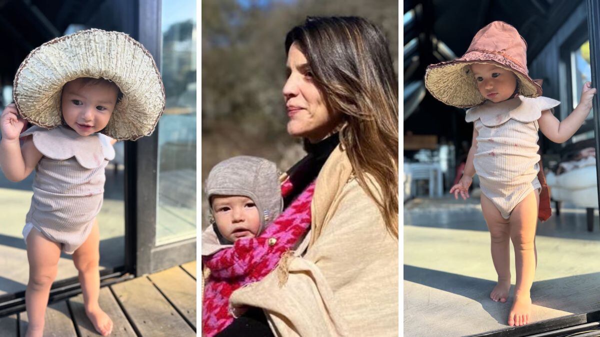 Calu Rivero compartió fotos de Bee y enterneció a todos sus seguidores.