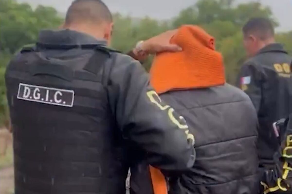 Tras la detención de la esposa del presunto capo narco, la investigación se profundizó. (Policía).