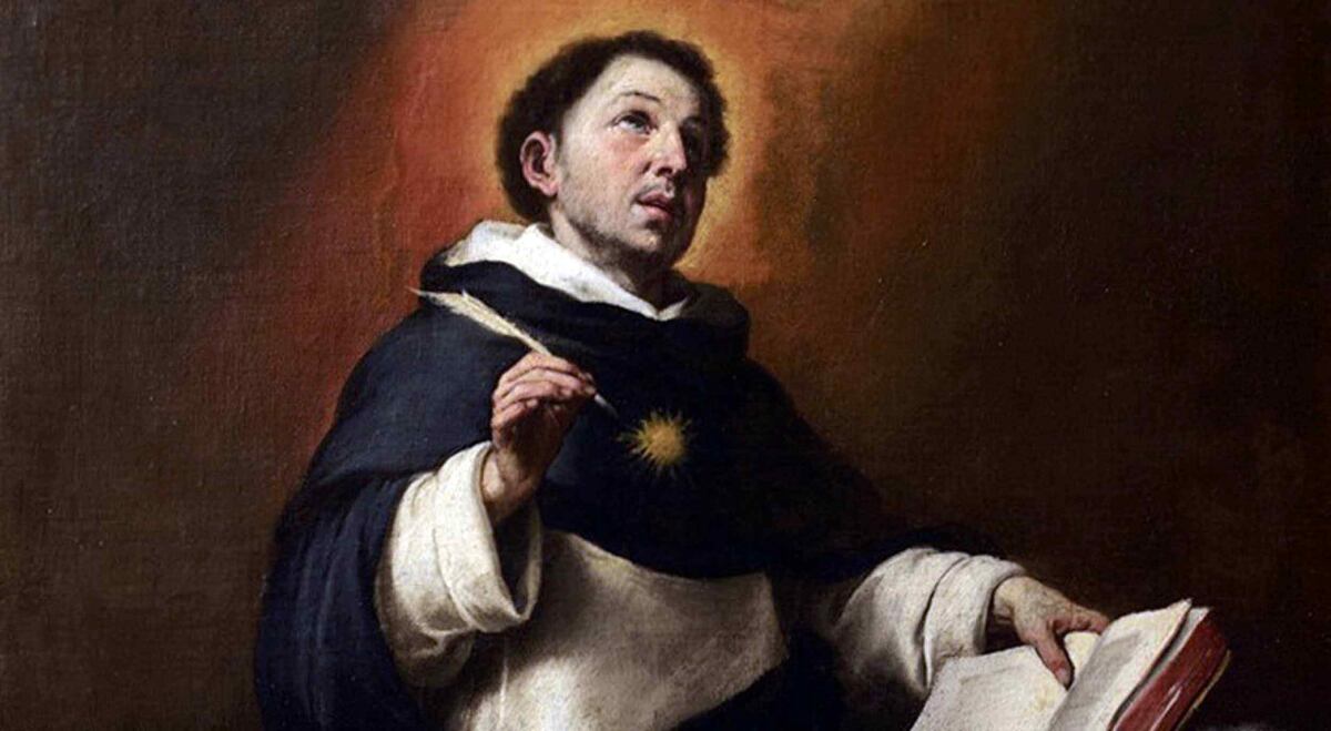 El Santo del día: Tomás de Aquino. (Web)