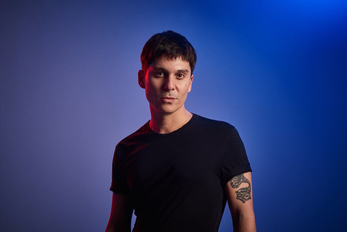 Santi Celli acaba de sacar su tercer álbum solista, "3D", e inicia una nueva etapa en los escenarios. (Prensa/Ignacio Chinchilla).