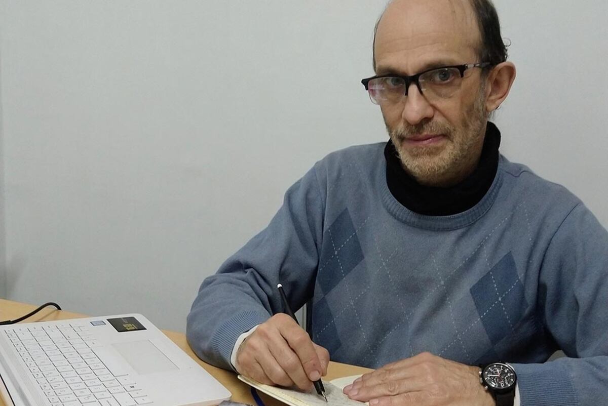 Eduardo Wolovelsky escritor
Foto Gentileza Libros del Zorzal