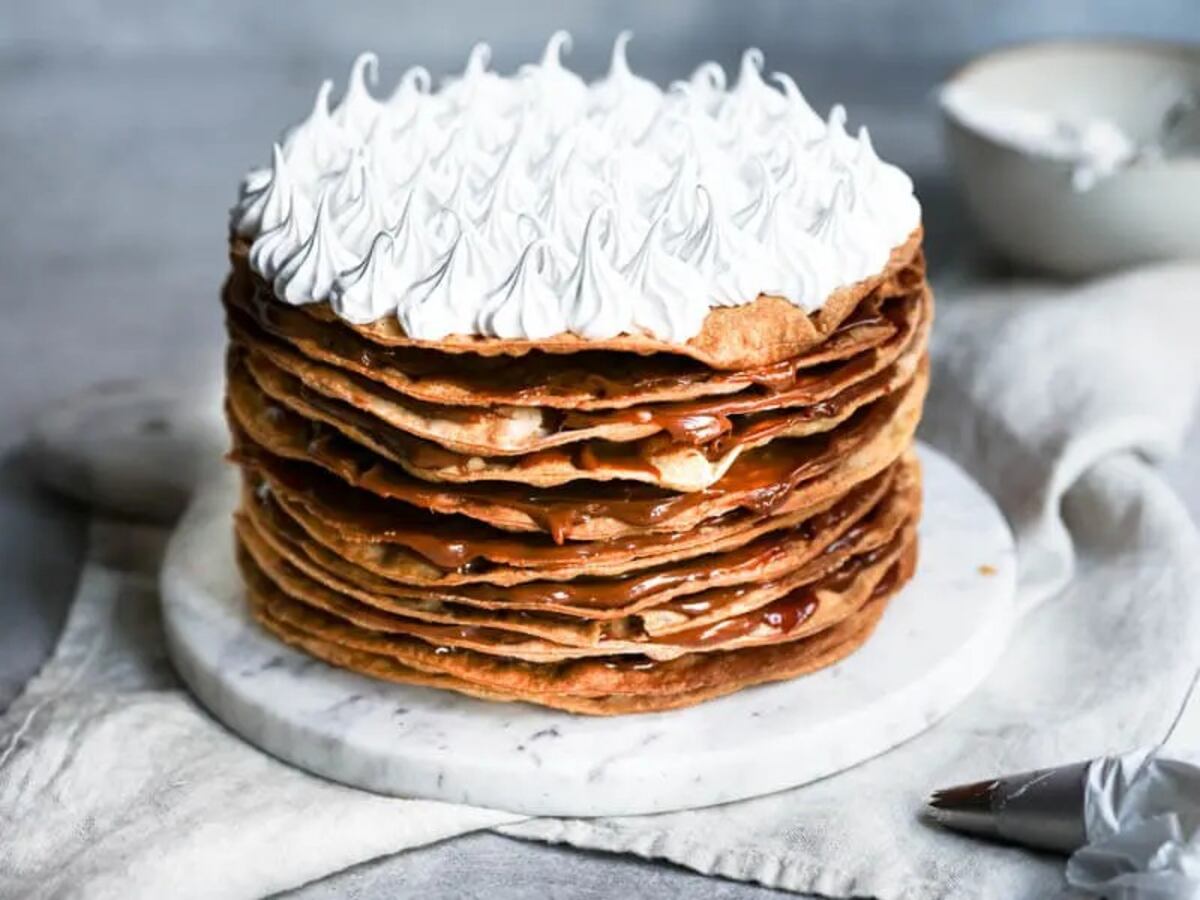 El rogel, una de las tortas más famosas de la pastelería argentina