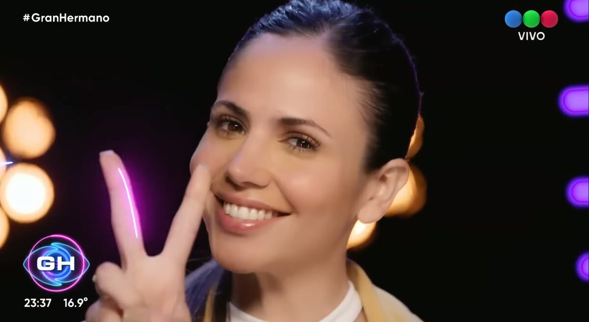 Romina Uhrig (Captura de pantalla)