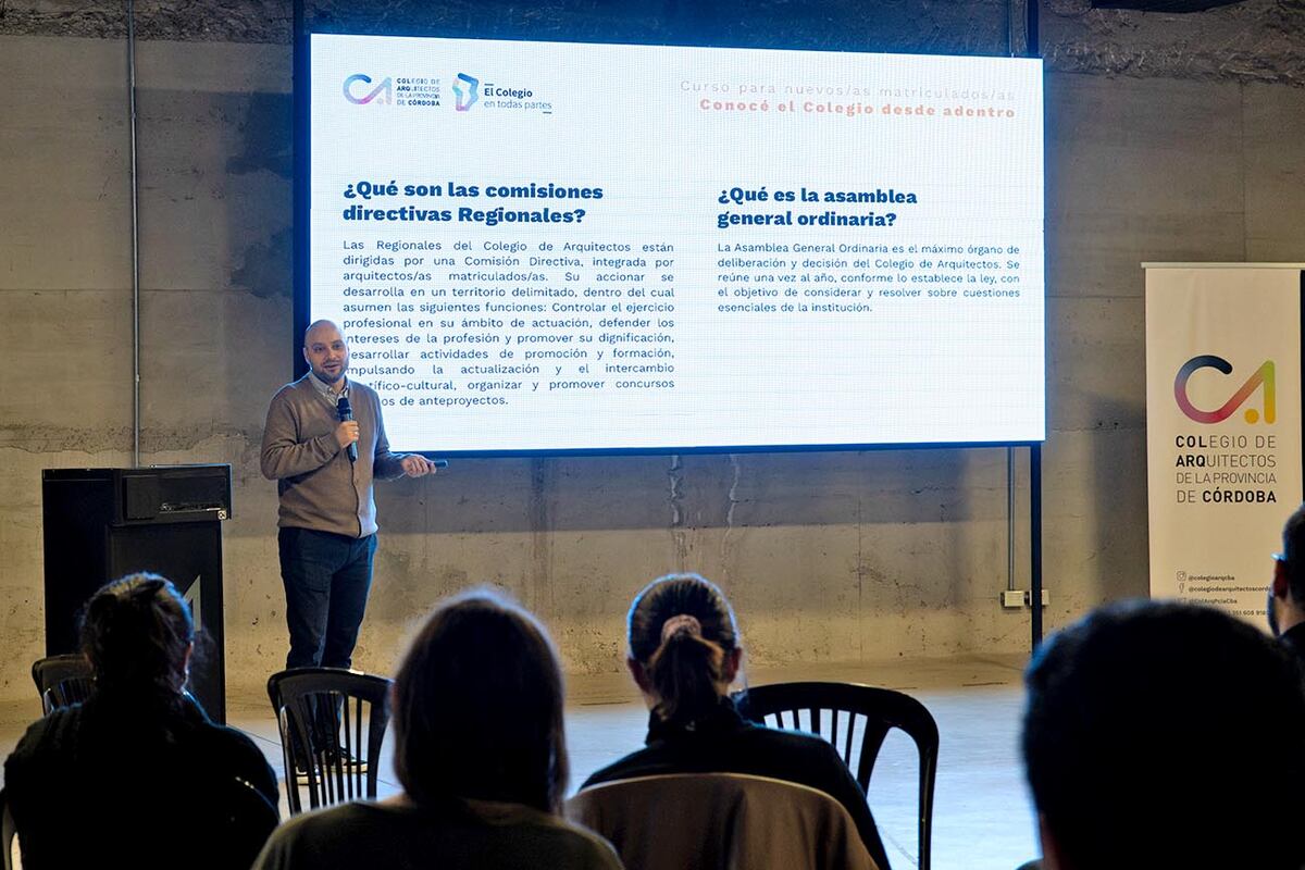 El primer encuentro se realizó en la Regional 1, con apertura a cargo de Nicolás Paulín, presidente del CAPC.