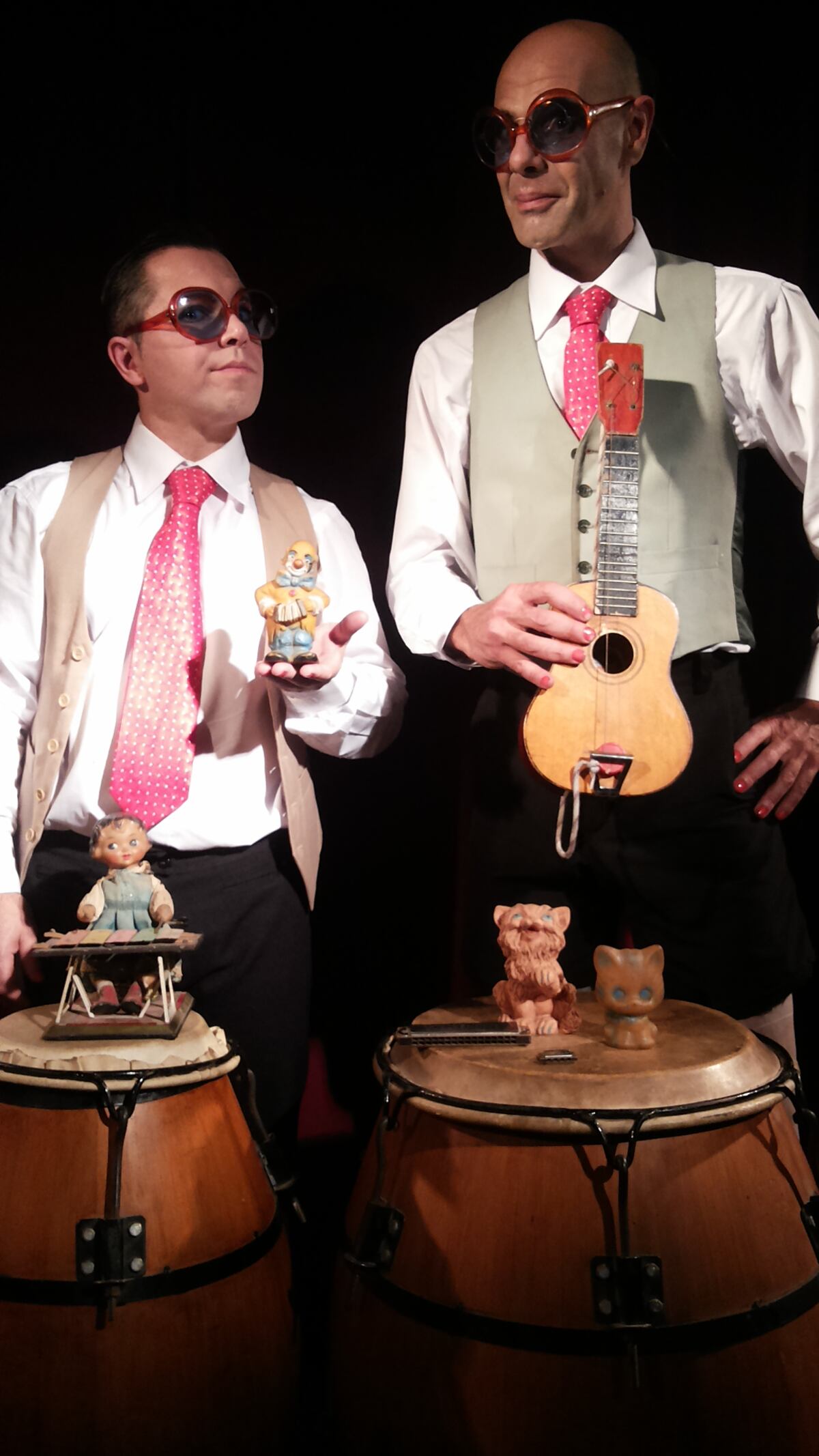 "Deliraré", del grupo Bacalao, se presenta con función única. (Gentileza Prensa Bacalao)
