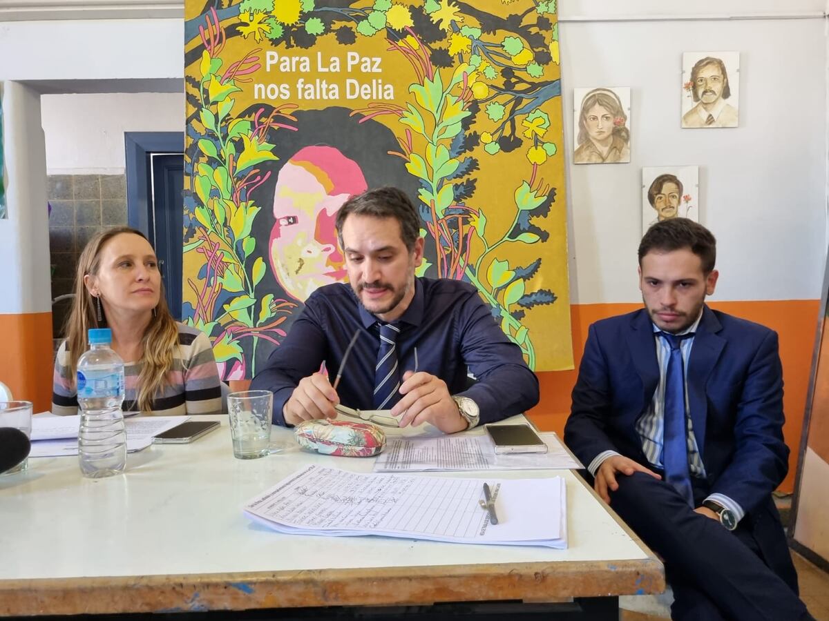 La Paz. Presentaron un proyecto para la llamada ley Delia (Gentileza).