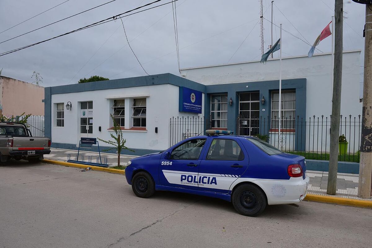 Almafuerte. Comisaría de la Policía de Córdoba. (La Voz)
