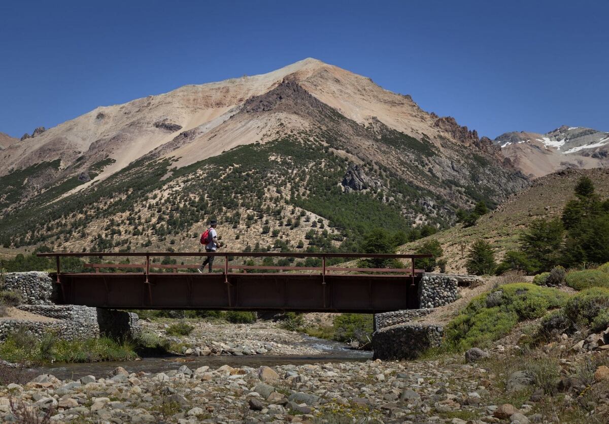 Los Antiguos, un destino para conocer en la Patagonia. (Foto La Ruta Natural)
