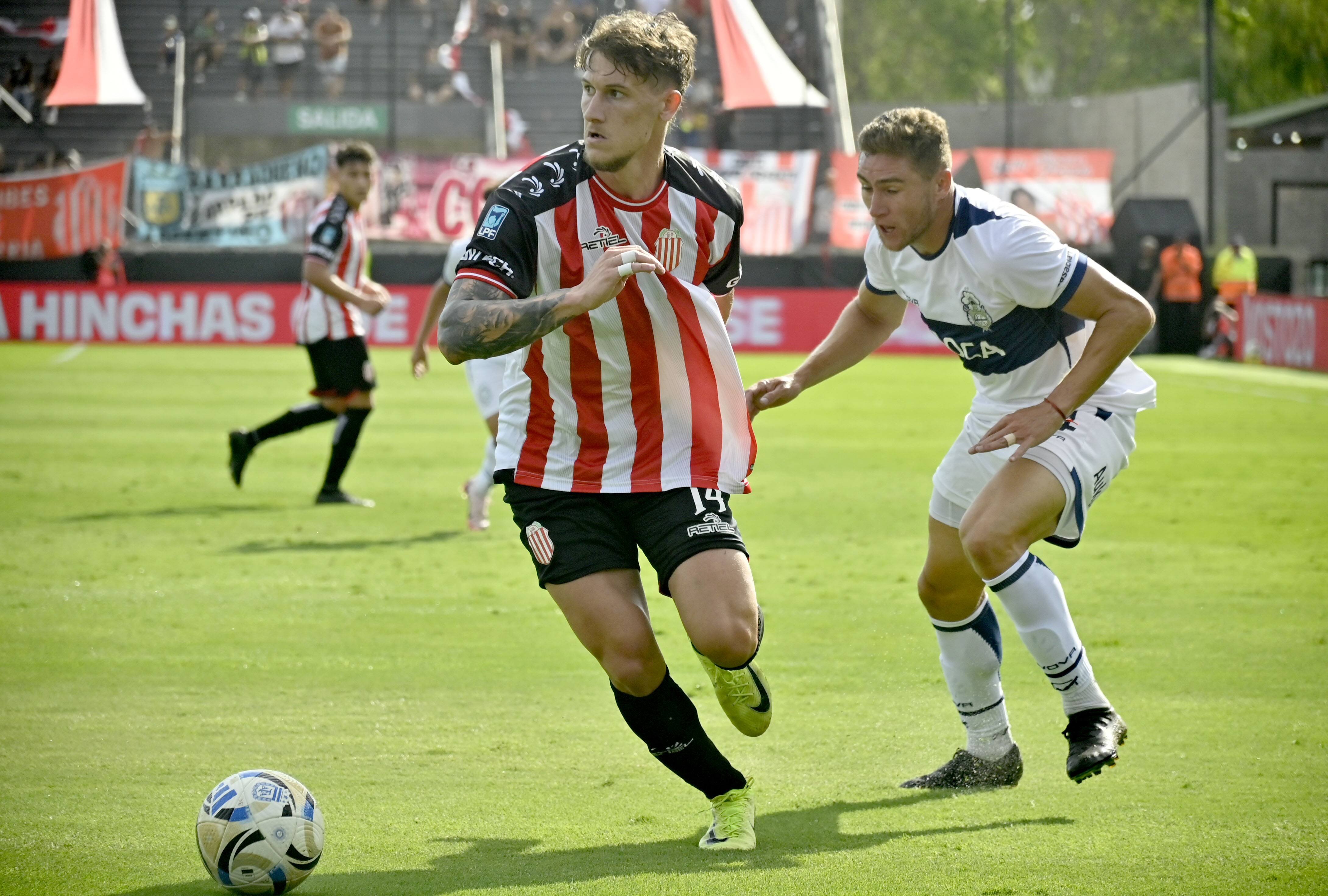 Barracas vs GimnasiaFoto: FOTOBAIRESFecha 4 Torneo Apertura Liga Profesional.