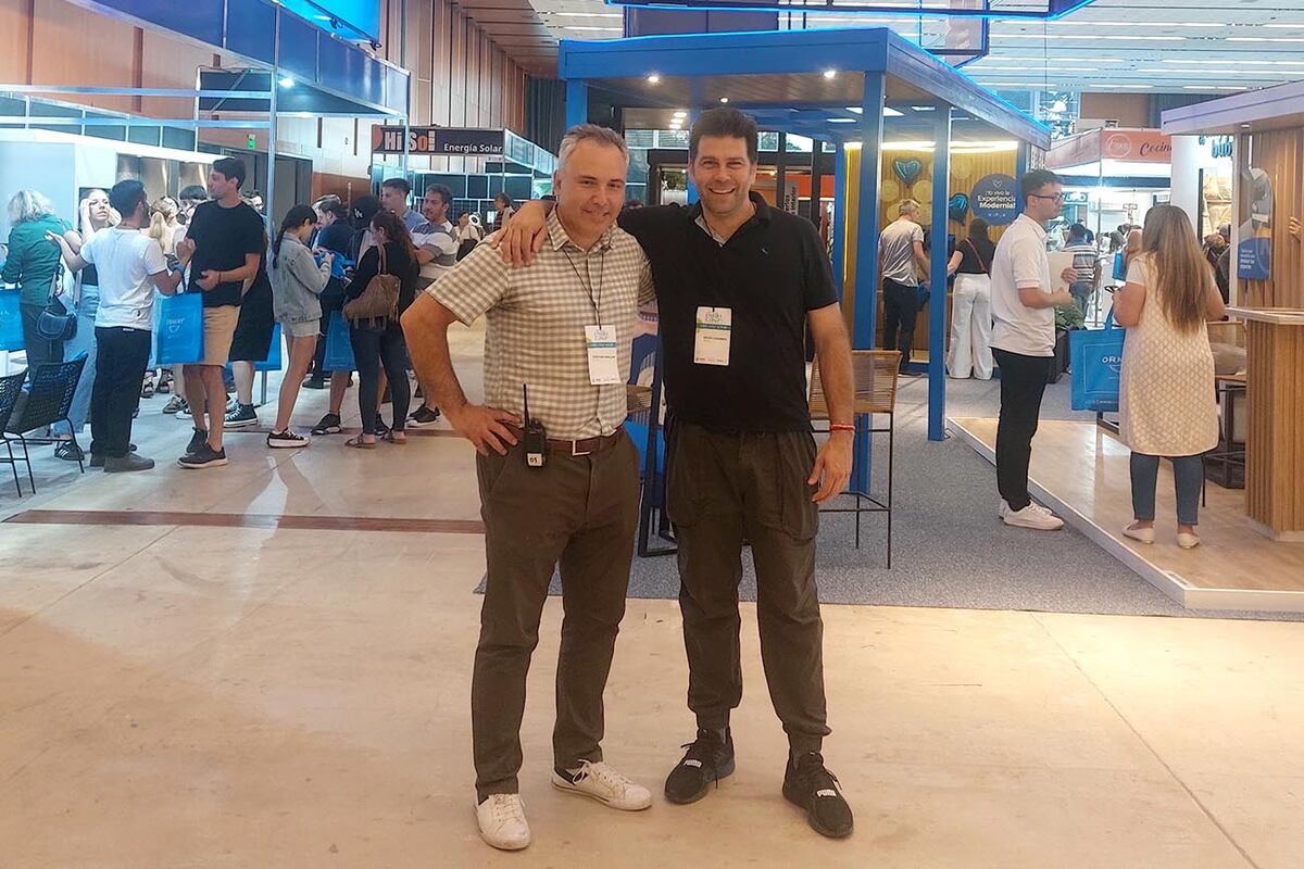 Cristian Sprljan y Diego Ligorria, de Deycé.