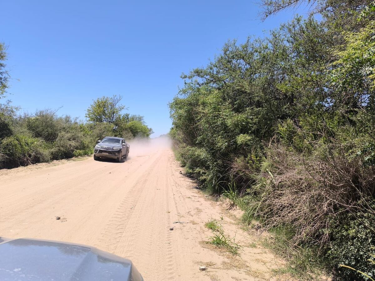 La zona rural entre Almafuerte y Río Tercero donde vivían la mujer su padre.  (La Voz)