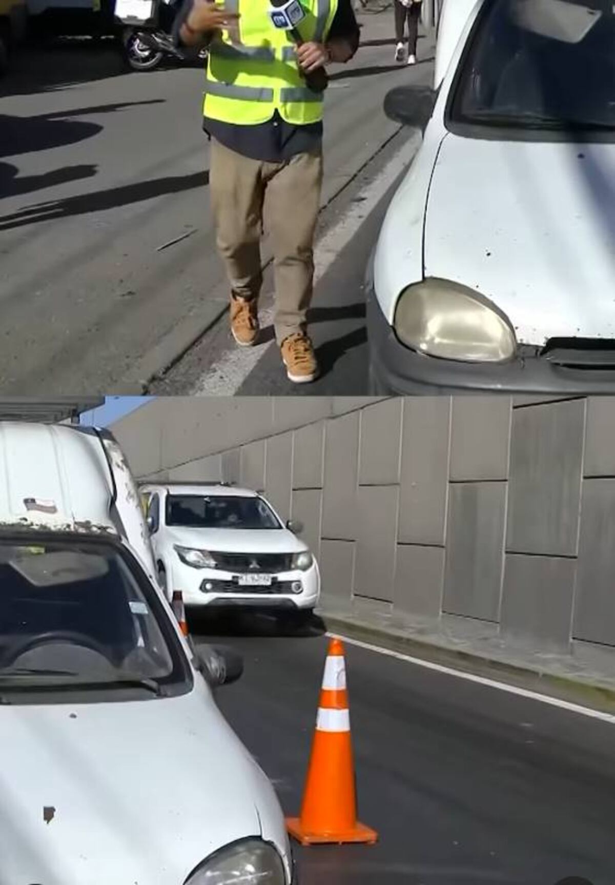 Tenía casi mil multas.