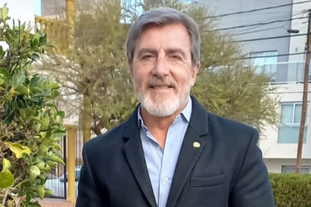 Leonardo "Tati" González, presidente de la Asociación Hotelera de Carlos Paz. (Foto: gentileza)