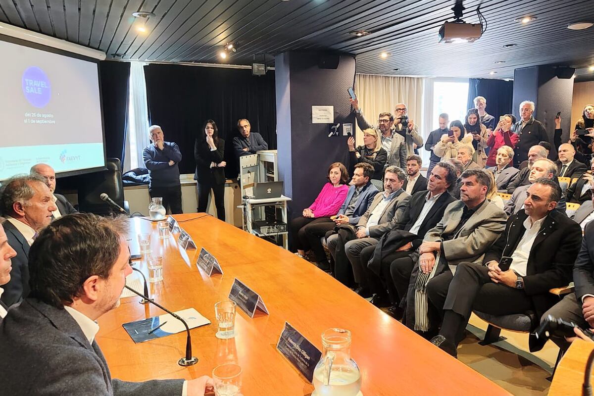 Durante la semana del 12 de agosto, los turistas podrán participar de sorteos exclusivos. (Foto: gentileza FAEVYT)