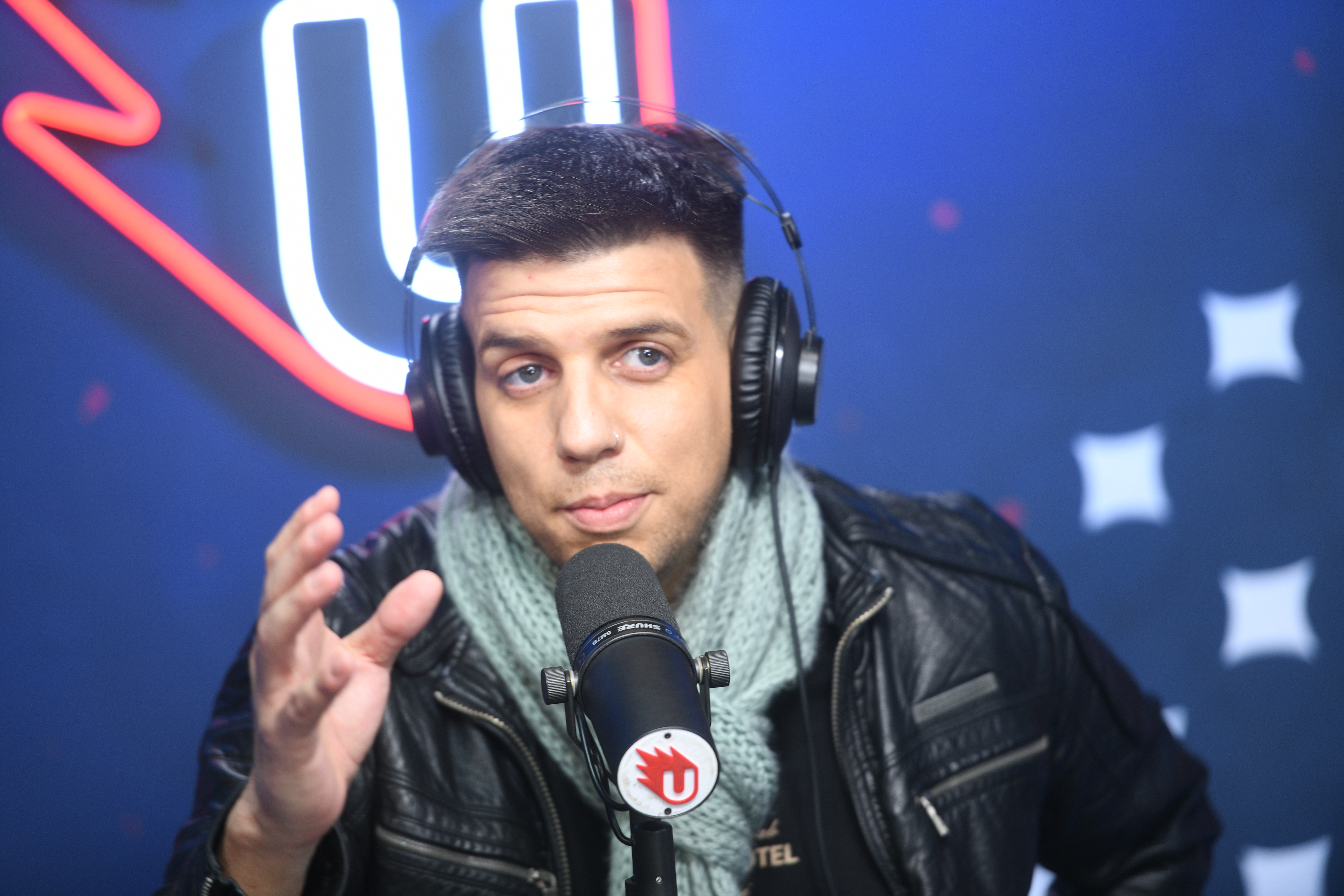 Mundo Pirata, el pódcast de Belgrano, hecho en Universo TV, donde se desarrolla el programa Hablemos de Belgrano. Conductores Exe Benegas, Juan Pablo Benegas y Santiago Nihuol. (Javier Ferreyra / La Voz)