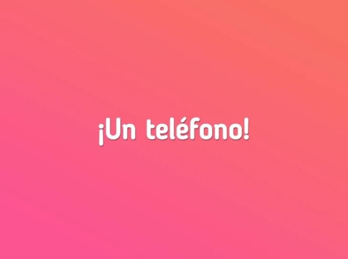 La solución del acertijo.