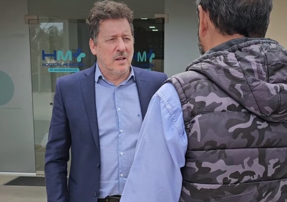 Adrián Scorza, exintendente de Almafuerte y actual legislador provincial.