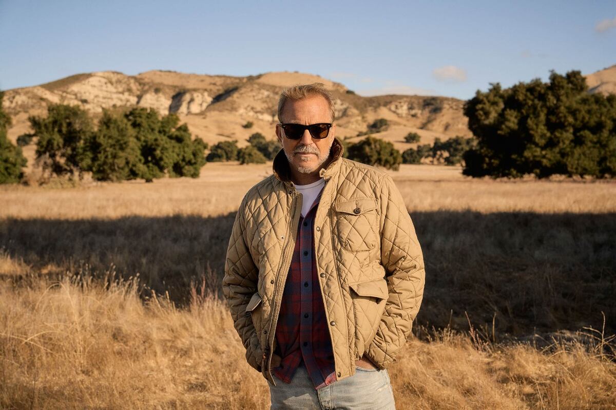 El Viejo Oeste con Kevin Costner. Foto: History.