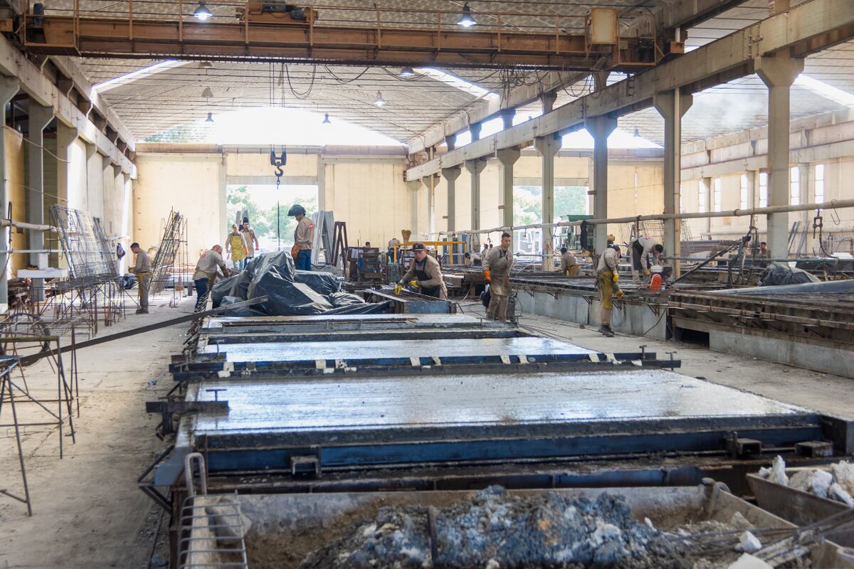 Visita a la empresa Astori Estructuras (Universidad Provincial de Córdoba).