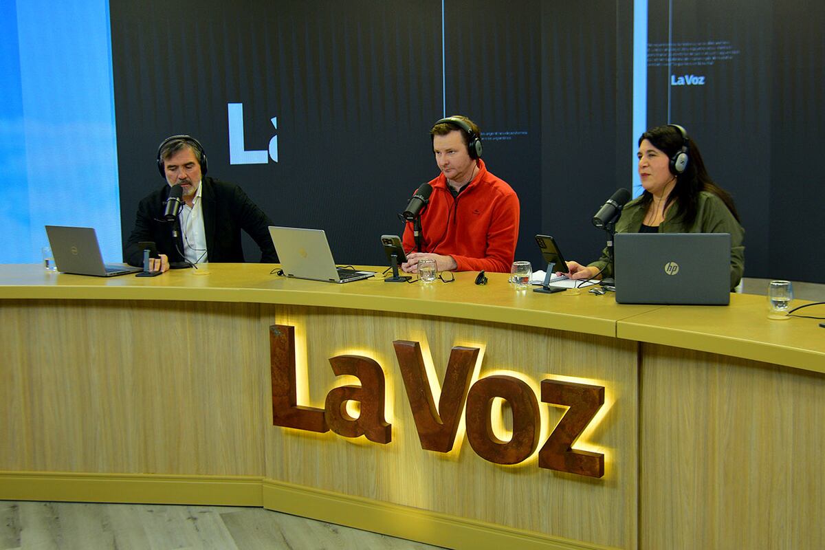 La Voz en Vivo. Entrevista al fiscal Guillermo González. (Pedro Castillo / La Voz)